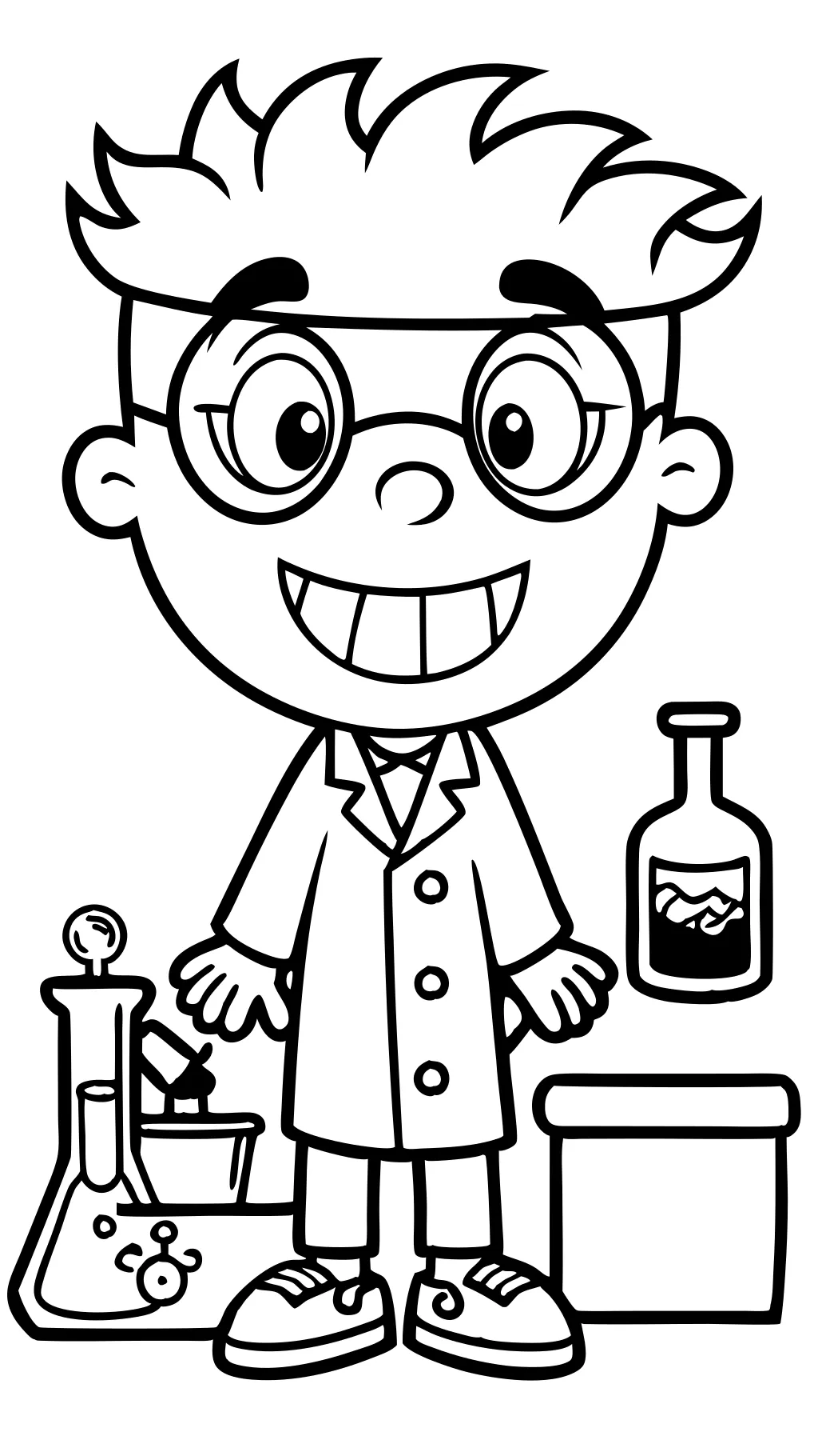 dexters lab coloring pages